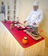 tim bamboo chef