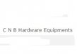C N B Hardware Equipments n Rentals logo