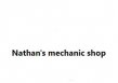 Nathan's mechanic shop logo