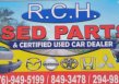 Rch Used Parts & Certified Used Car Dealer logo