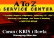 AtoZ Automotive logo