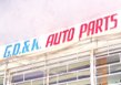 GD&K Auto Parts logo