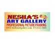 Nesha's Art Gallery Professional Picture Framing logo