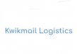 Kwikmail Logistics logo