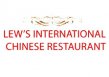 Lew's International Chinese Restaurant logo