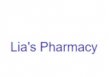 Lia's Pharmacy logo