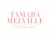 Tamara Melville Bridal logo