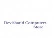 Devishanti Computers & Accessories Store logo
