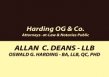 Harding OG & Co Attorneys at Law logo