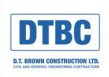 D.T.Brown Construction Ltd logo