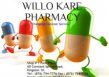 Willo Kare Pharmacy logo