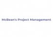 McBean's Project Management logo