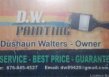 DW Painting logo