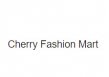 Cherry Fashion Mart logo