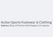 Action Sports Footwear & Clothing logo