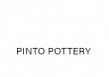 PintoPinto Pottery logo