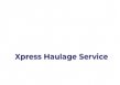 Xpress Haulage Service logo