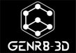 GENR8-3D logo