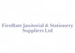 FirstRate Janitorial & Stationery Suppliers Ltd logo