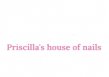 Priscilla's House Of Nails logo