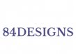 84 Designs logo