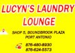Lucyn's Laundry Lounge logo