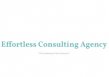 Effortless Consulting Agency logo