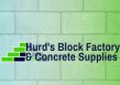 Hurd's Block Factory & Concrete Supplies logo