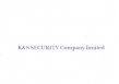 K&S Security Company Limited logo