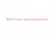 Bell's Tours and Taxi Service logo