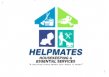 HelpMates Housekeeping & Essential Services logo