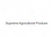 Supreme Agricultural Produce logo