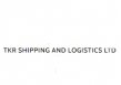 Tkr Shipping & Logistics logo