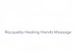 Racquella Healing Hands Massage logo