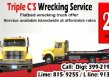 Triple C'S Wrecking Service logo