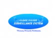 Clear Vision Surveillance System logo