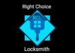 Right Choice Locksmith Services logo