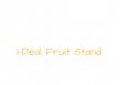 IDeal Fruit Stand logo