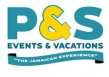 P & S Events and vacations logo