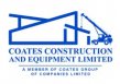 Coates Construction and Equipment Ltd logo