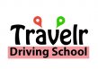 Travelr Driving School logo