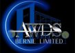 Awnings, Windows, Doors, Shower Enclosures By Bernie Limited logo