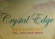 Crystal Edge Restaurant logo