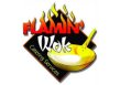 Flamin Wok logo