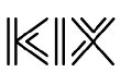 The KIX Store logo