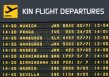 Kingston Flights Departures logo