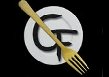 The Golden Fork logo