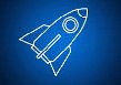 Rocket Pack Courier JA logo
