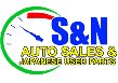 S & N Auto Sales & Japanese Used Parts logo