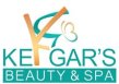Kegar's Beauty and Spa logo